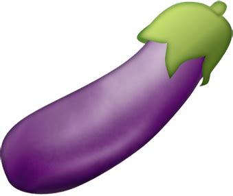 Hd Eggplant Discord Emoji