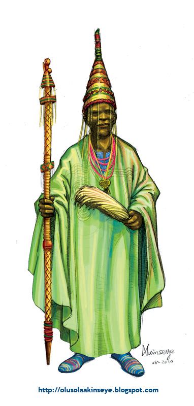 Yoruba Cultural Character Designs On Behance