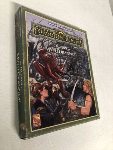Forgotten Realms The Ruins Of Myth Drannor Box⭐️adandd Dungeons And Dragons
