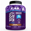 EAS 100% Pure Whey Protein Powder, Chocolate, 5lb, 30 grams of Whey ...