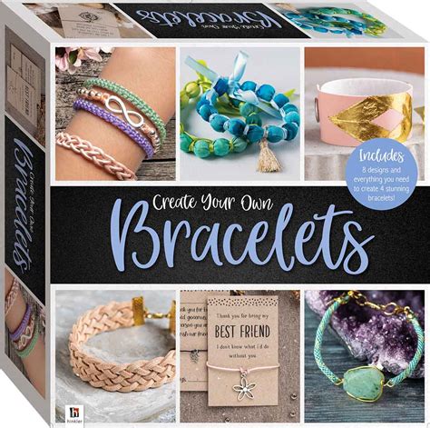 Create Your Own Bracelets Kit Craft Kits Art Craft Adults Hinkler