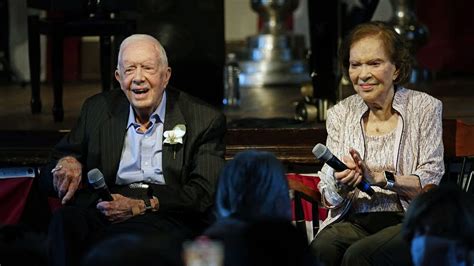 Jimmy And Rosalynn Carter Celebrate 75 Years Of Marriage Mpr News