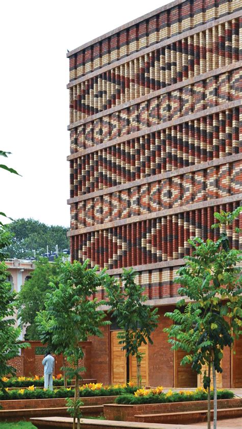 Studio Lotus Designed Krushi Bhawan In Bhubaneshwar Is A Sterling