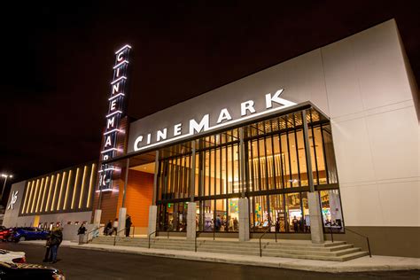 Cinemark Opens Modern Movie Theatre in Wayne, New Jersey - Just in Time