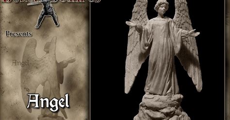 Borek Sculpts 54mm Angel