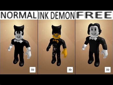 How To Make Bendy In Roblox Youtube