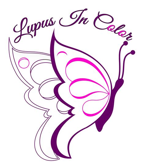 Lupus Butterfly Logo Logodix