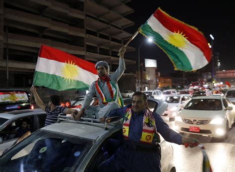 Iraq S Kurds Vote Overwhelmingly In Favor Of Independence Nbc News