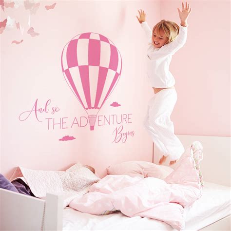 And So The Adventure Begins Quote Wall Decal Sticker By Sirface