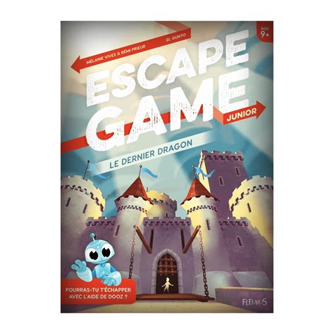 Escape Game Junior 2 Le Dernier Dragon Defiparades Le Magasin