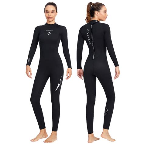 Buy Wetsuit Women Men Full Body Wet Suit 3mm Neoprene Surfing Scuba