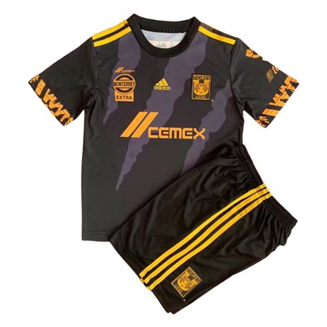 Equipaciones Futbol Adidas Tigres Uanl Ni Os Tercera Equipaci N