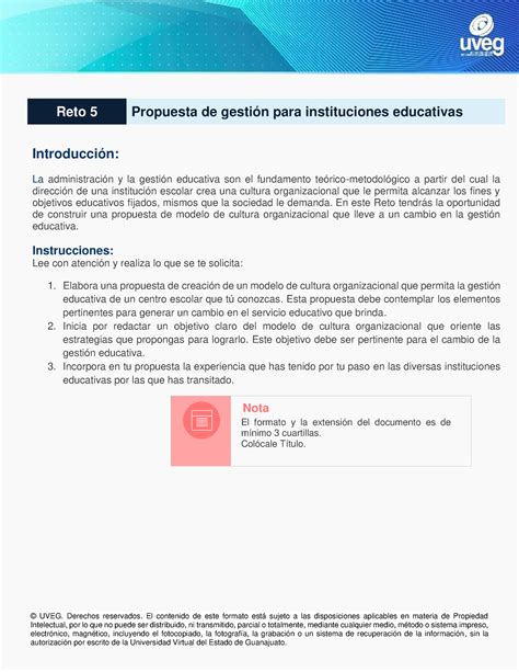 Ge U R Instrucciones Uveg Derechos Reservados El Contenido De