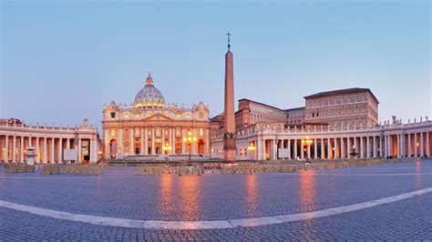 壁紙 聖ペテロ大聖堂、イタリア、バチカン市国、広場、市 5120x2880 Uhd 5k 無料のデスクトップの背景 画像