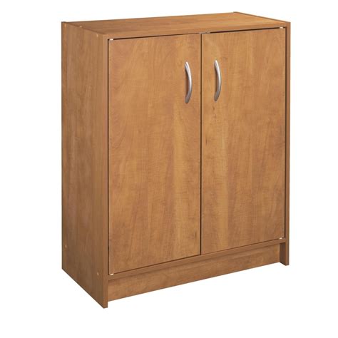 Maybe you would like to learn more about one of these? ClosetMaid Stackable Alder 2-Door Storage Cabinet at Lowes.com