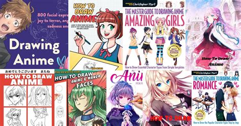 Best How To Draw Anime Books Start Learning Today