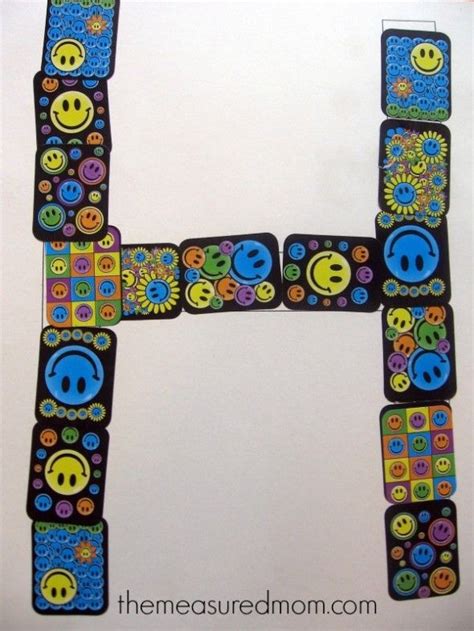 Creative Ways To Make The Letter H Lettering Creative Preschool Letters