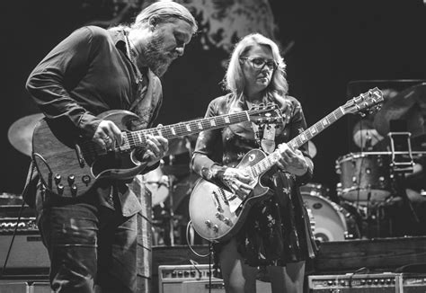Tedeschi Trucks Band Live Performance And Backstage Photography By