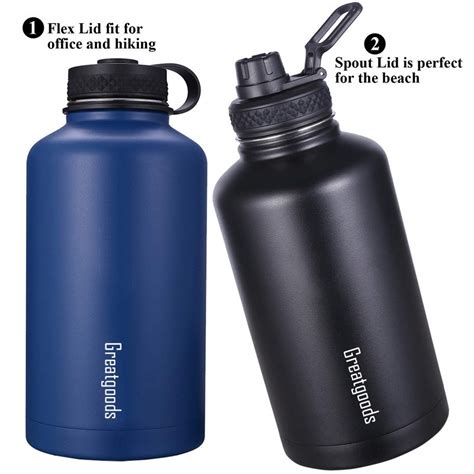 supply healthiest large insulated 64 oz water bottle wholesale factory jinhua great metal