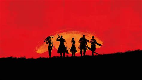Обои red dead redemption 2, red dead redemption, devil may cry 5