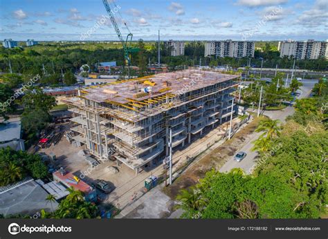 Aerial Image Of The Highlands Development Miami — Stock Photo © Felixtm 172188182