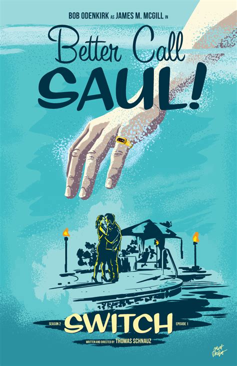 Better Call Saul Season 2 Episode Posters —