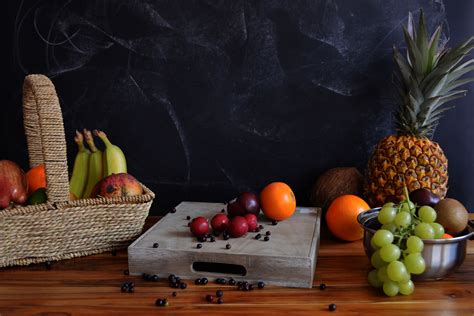Fruit Table Royalty Free Stock Photo