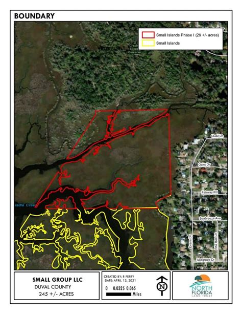 North Florida Land Trust Has Acquired A Portion Of The Small Islands In