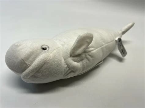 Disney Pixar Finding Dory Bailey Baluga Whale Talking Plush Soft Toy 14