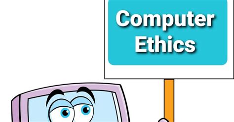 Learn About Computer Ethics Public Domain Copyright