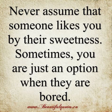 Never Assume Quotes Quotesgram