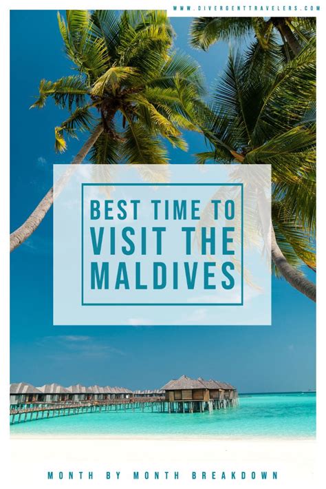 The Best Time To Visit The Maldives When Is It Exactly In 2020