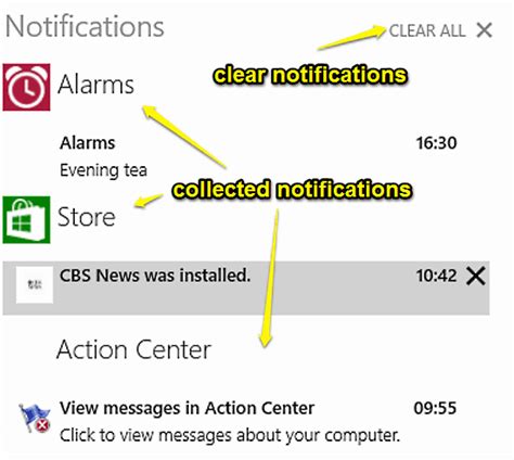 Windows 10 Notification Center Everything You Want To Know