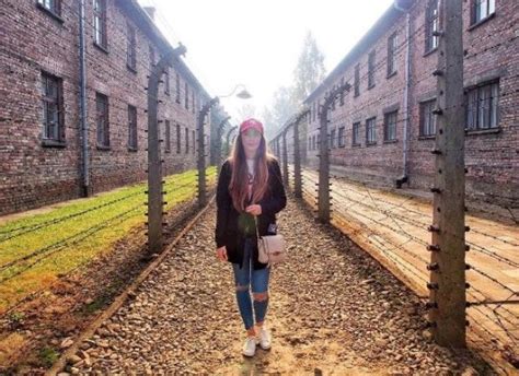 British Tourists Slammed For Taking Smiling Selfies At Auschwitz