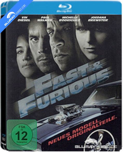 Fast And Furious Neues Modell Originalteile Steelbook Edition Blu Ray Film Details
