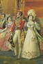 ca. 1823 Brighton Pavilion Duke & Duchess of Wellington | Grand Ladies ...