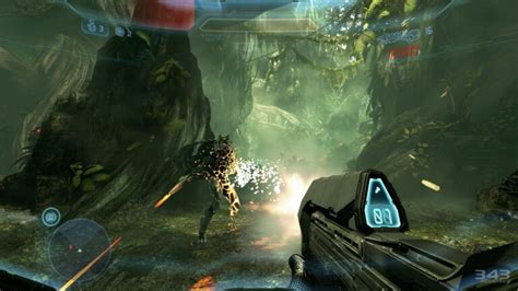 Halo 4 E3 Trailer Screenshots Gematsu