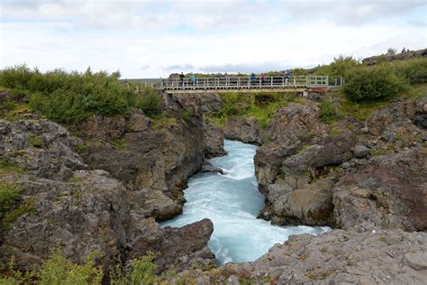 Barnafossar Waterfalls Iceland Unlimited