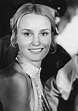 Jessica Lange en 1975. - Anuncio Publicitario - Una joven y serena ...