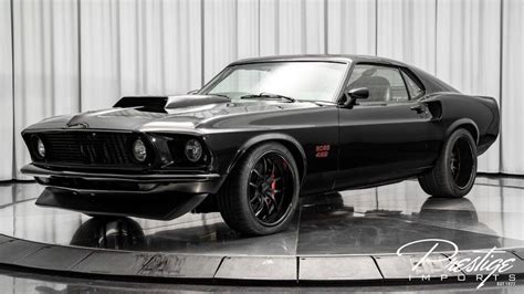 815hp 1969 Boss 429 Mustang Impresses The Mustang Source Ford