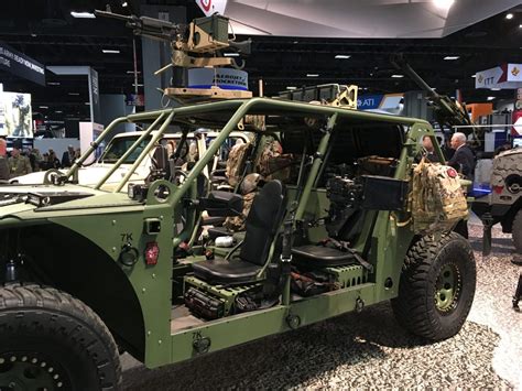 Jeep Gladiator Xmt To Compete In Isv Military Systems Group