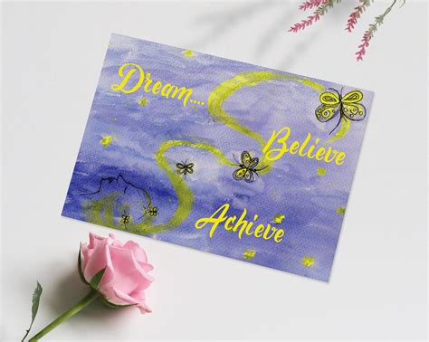 Inspirational Greeting Cards on Behance