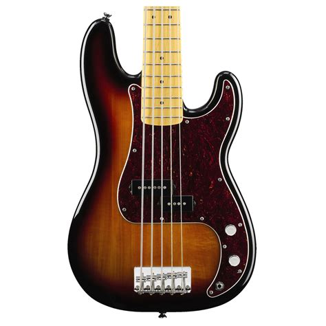 Squier Por Fender Vintage Modified P Bass V 5 Cuerdas 3 Tonos Sunburst