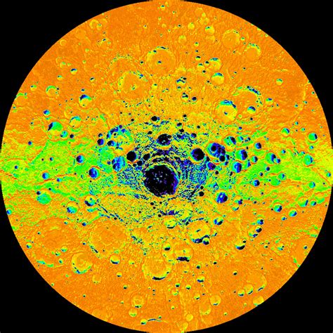 Water ice and organics at Mercury's poles | The Planetary Society