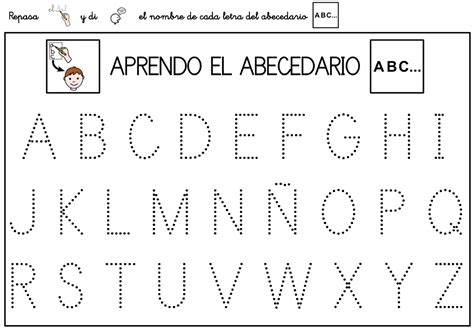 Ejercicios De Grafomotricidad Las Letras Del Abecedario Dibujos Net