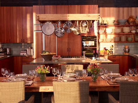 Native Woods Contemporary Kitchen Los Angeles By Tim Clarke