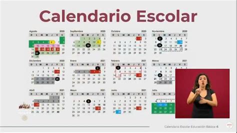 Educastur crea las versiones gráficas del calendario escolar a partir de los datos oficiales publicados en el bopa. Presenta SEP calendario oficial del ciclo escolar 2020 ...