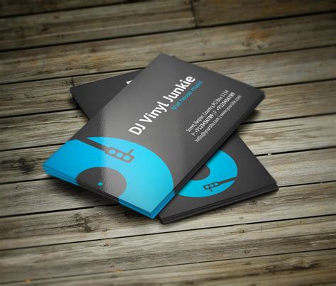 It's the key to establishing your authority and promoting your brand, work, and services no matter where you go. Creative & Unique DJ Business Cards by vinyljunkie on ...