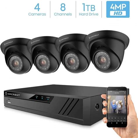 Best 4k Security Camera System Review In 2020 Roach Fiend