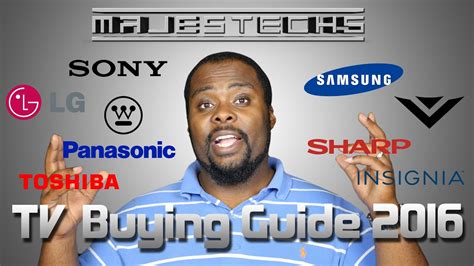 Tv Buying Guide 2016 5 Tips For Buying A New Tv Youtube